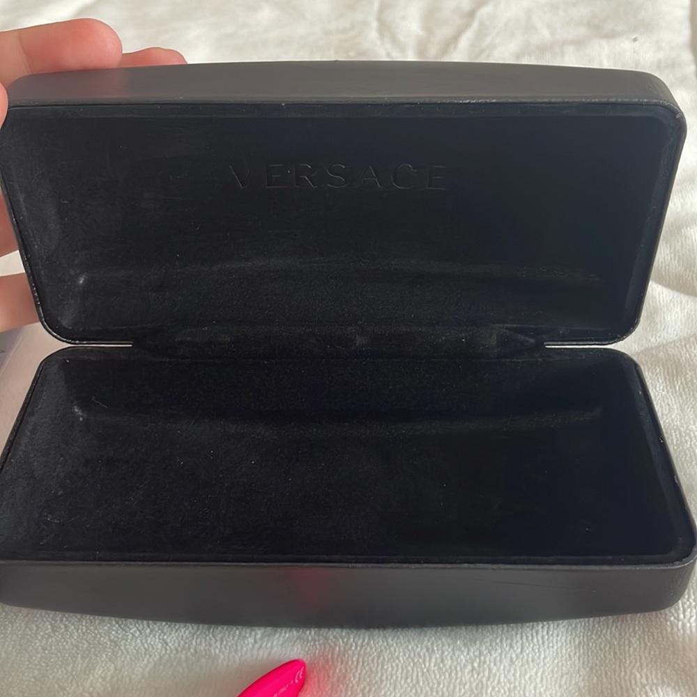 NWBOX PINK VERSACE SUNGLASSES AUTHENTIC - Picture 8 of 9